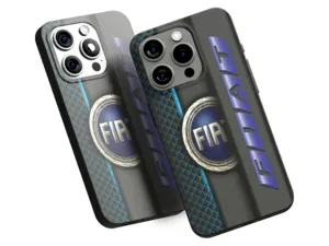 Fiat Cubierta Smartphone Alta Gama Estilo Robusto